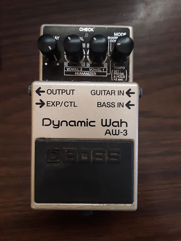 Boss AW-3 Dynamic Wah