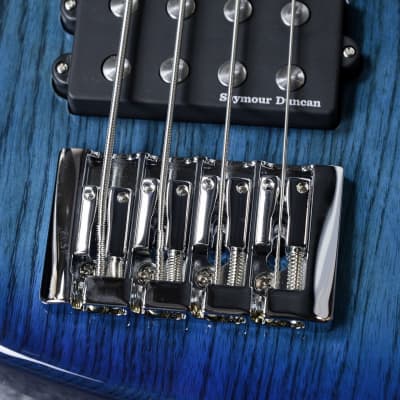 Fujigen JMJ2-ASH-M/SBB - See-Thru Blue Burst [made in Japan
