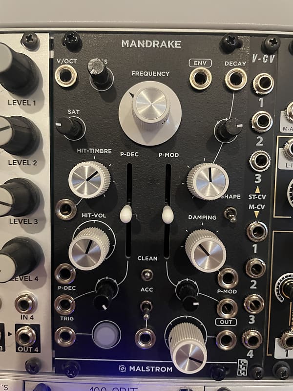 MALSTROM MANDRAKE キックドラムモジュール Malstrom Mandrake Kick Drum Module | Reverb