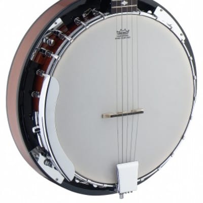 Stagg BJW24 DL - Banjo Western Deluxe 5-cordes for sale