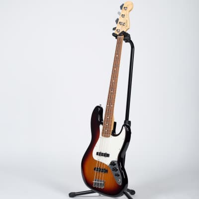 Fender Player Jazz Bass - Pau Ferro 3-Color Sunburst image 3