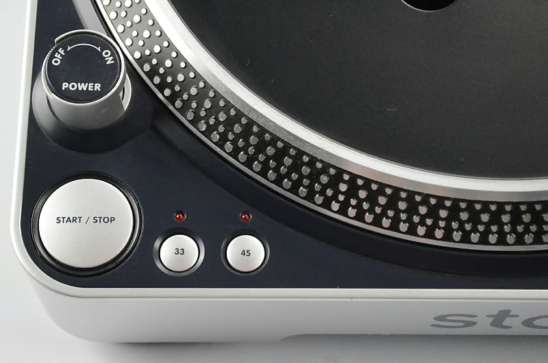 Stanton T.60 T60 T60B Professional Turntable Record Vinyl LP