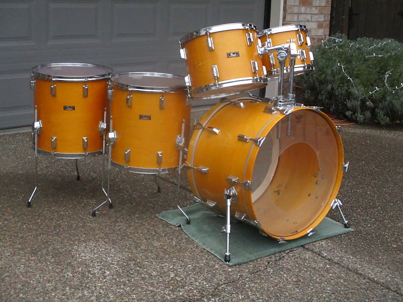 Pearl Vintage Maple Drum Kit, Japan Made, 24