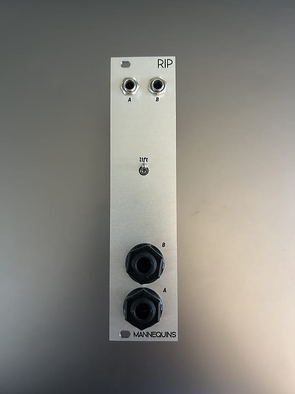 Mannequins RIP Reverb