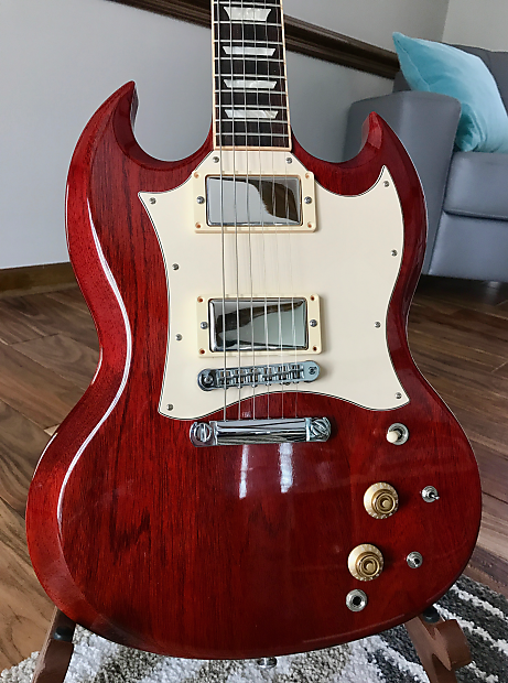 【うーこさん専用】Gibson SG 2016 model Gibson SG Standard from 2016 - mint – wurst.guitars