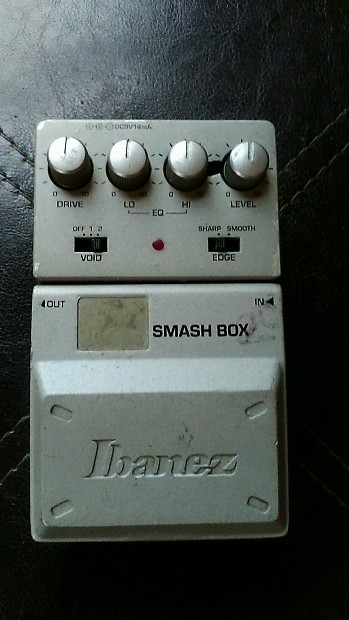 Ibanez Customised SM-7 Smash Box Distortion Pedal w/Noise Gate image 1
