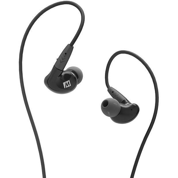 Mee Audio EP-P2-BK-MEE Pinnacle P2 In-Ear Headphones with Detachable Cable image 1