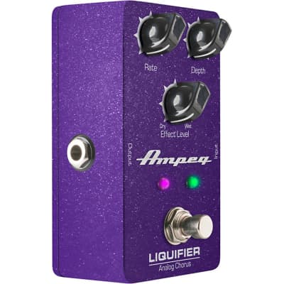 Ampeg Liquifier Analog Bass Chorus Pedal image 2