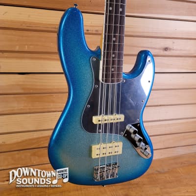 Fender Japan Limited Edition Hybrid II Jazz Bass - Noir