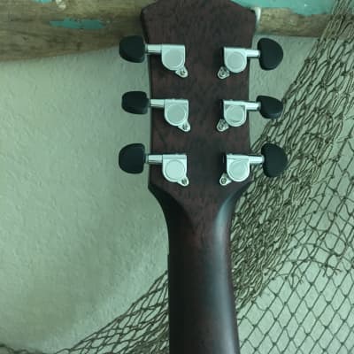 Oliver, Mahogany Grand Concert Acoustic Guitar