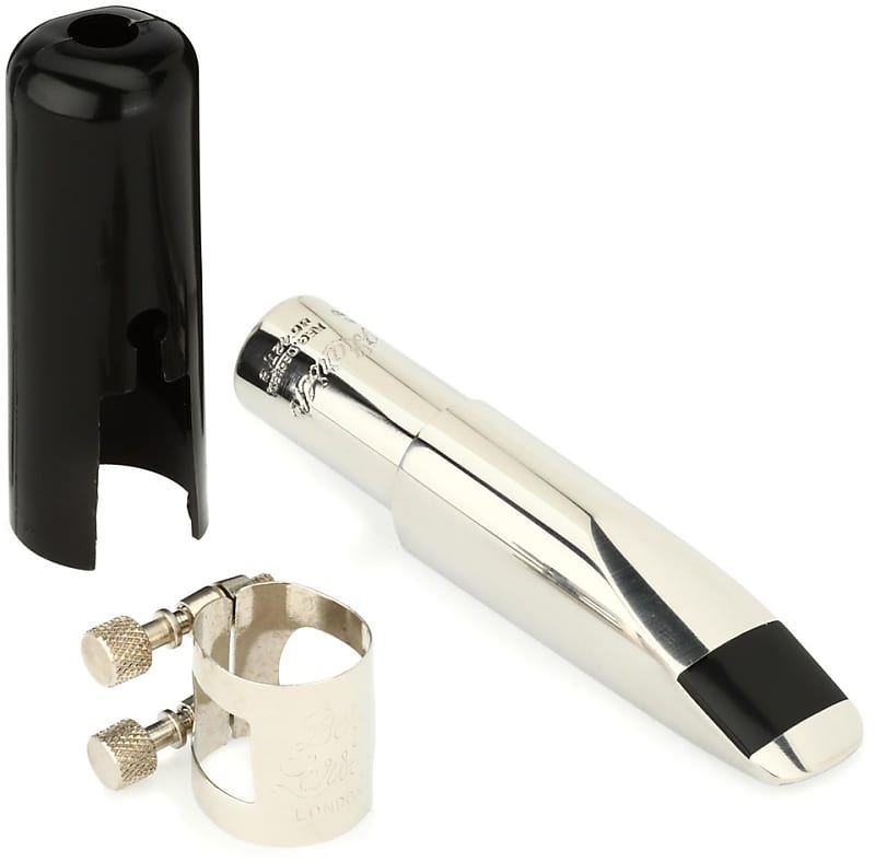 Berg Larsen Vintage Stainless Steel Tenor Saxophone Mouthpiece - 105/2-NEW image 1