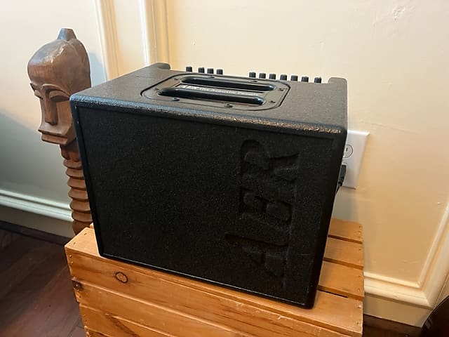 AER Compact 60/3 Acoustic Amp - Black | Reverb