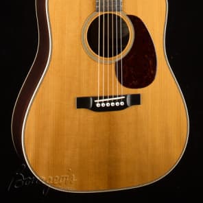 ON HOLD - Bourgeois Aged Tone Vintage Dreadnought, Adirondack Spruce, Indian Rosewood, Cutaway image 3