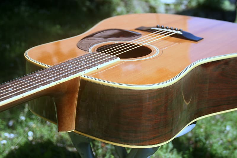Morris Special by S.Yairi W-80 or W-100 1970s Natural+Hard