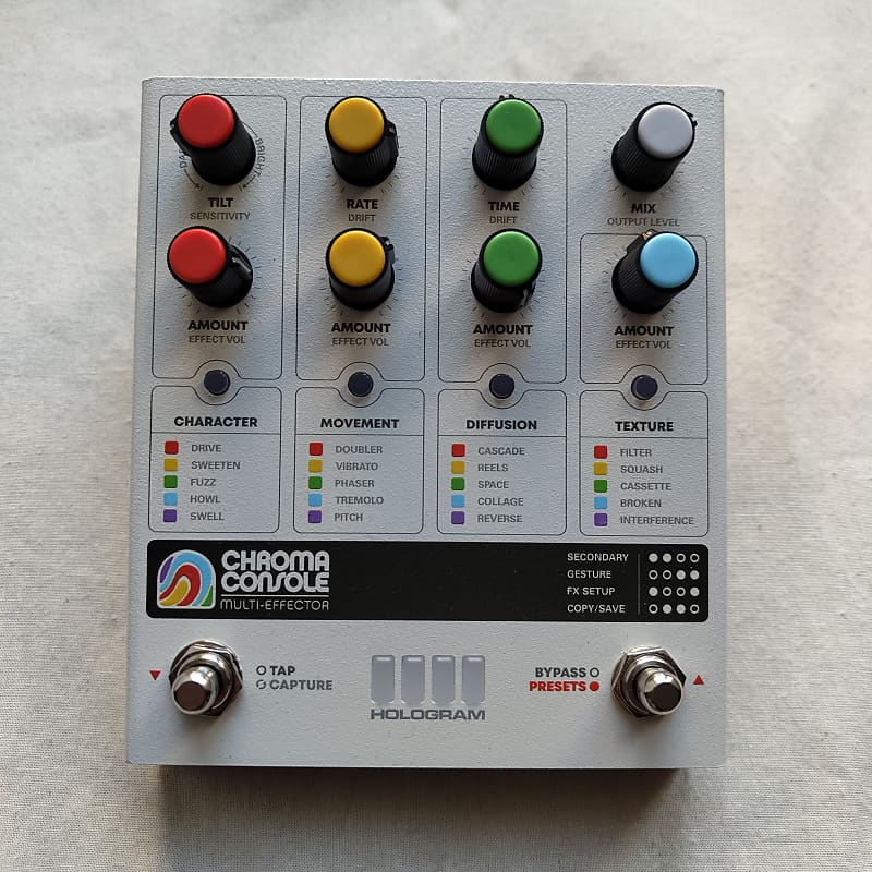 ギター Hologram Electronics Chroma Console Chroma Console | A Colorful Suite of Effects