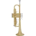Bach TR300H2 Student Bb Trumpet, Standard Finish