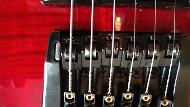 Steinberger ZT3 Custom Red