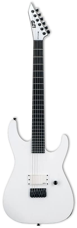 ESP LTD M-HT Arctic Metal Snow White Satin (B Stock) image 1