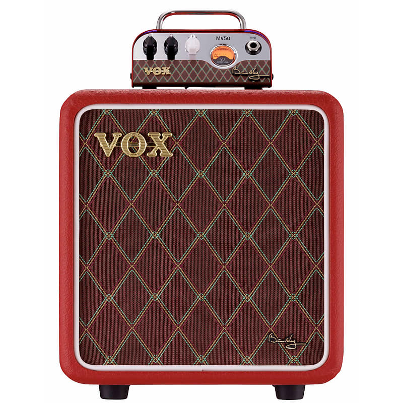 Vox Brian May Signature MV50 with 1x8" Cabinet image 1