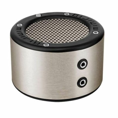 Minirig Mini 2 Portable Rechargeable Bluetooth Speaker (brushed aluminium) image 1