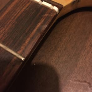 Short Scale Bass Neck Maple/rosewood image 7