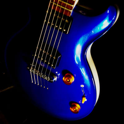 PAWAR TURN OF THE CENTURY STATE 2001 Electric Blue.. VERY RARE. COLLECTIBLE. POSIITIVE TONE image 19