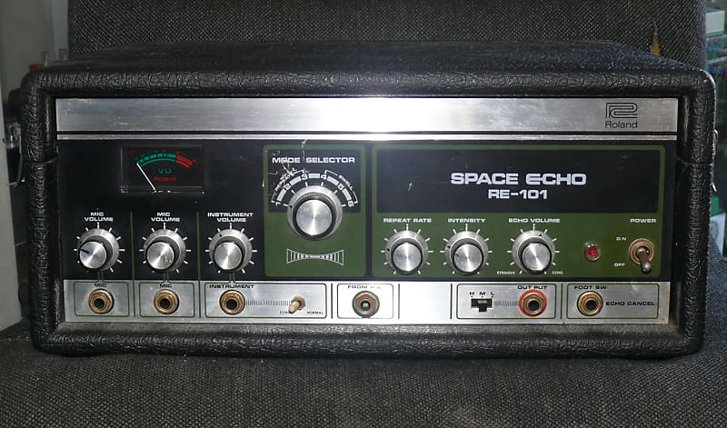 ※FROM JAPAN　ROLAND RE-101 SPACE ECHO Roland RE-101 Space Echo - Some Neck Guitars