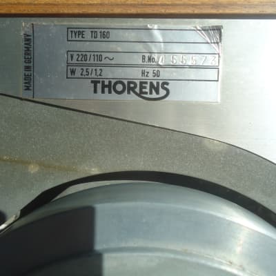 Thorens TD160 image 5