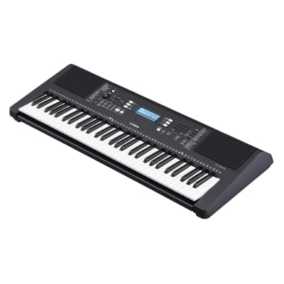 Yamaha PSR-E373 61-Key Portable Keyboard Black