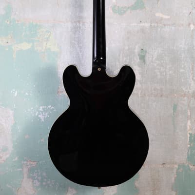Epiphone Sheraton II Semi-Hollow Electric Guitar - Ebony image 12