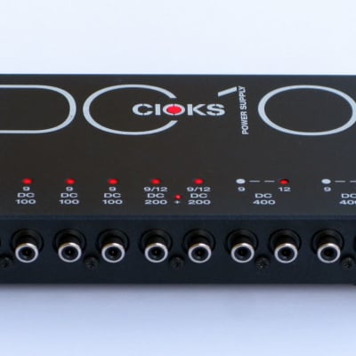 New CIOKS DC10 Guitar Pedal Power Supply and Hosa Patch Cables! image 2