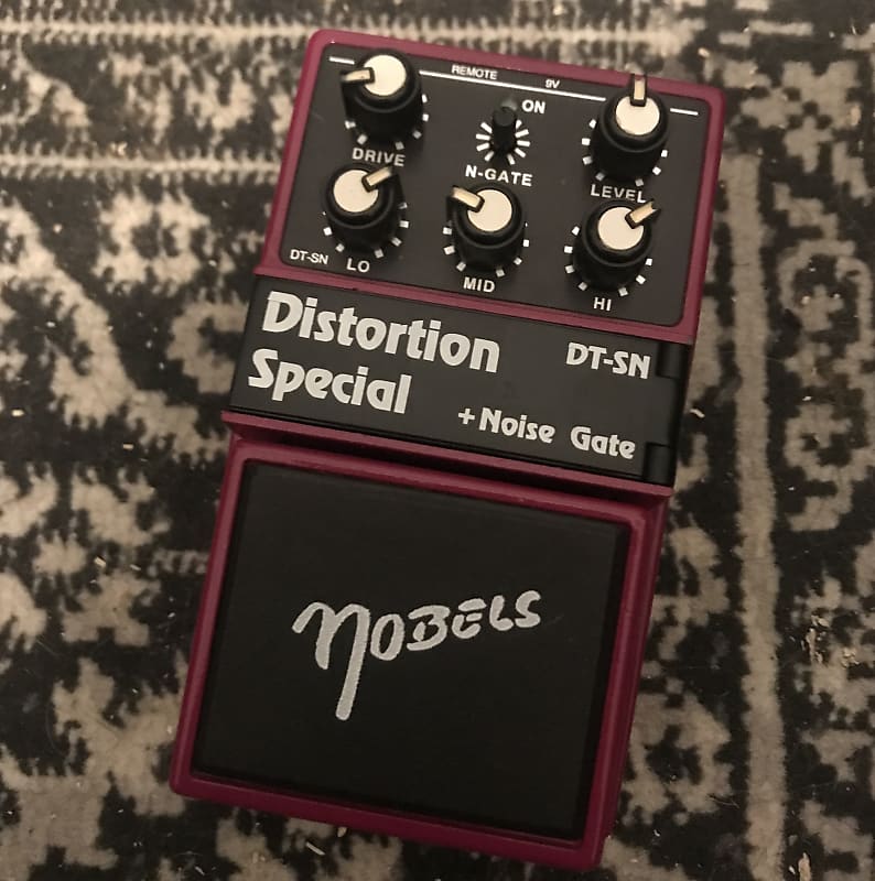 Nobels Distortion Special Noise Gate DT-SN 1990s guitar effect pedal rare