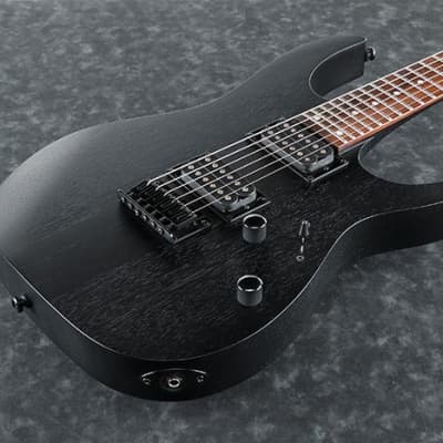 Ibanez RG370ZB-WK RG (Weathered Black) Electric Guitar