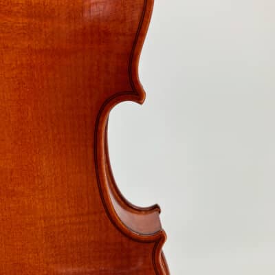 Ernst Heinrich Roth Stradivarius copy 1972 4/4 violin - red brown image 6