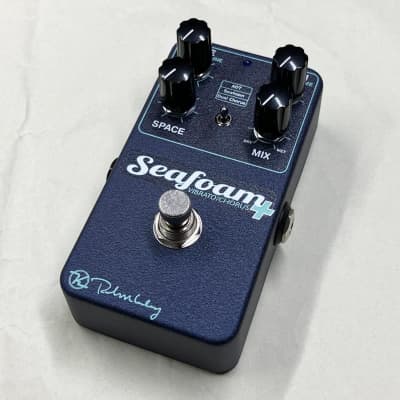 Reverb.com listing, price, conditions, and images for keeley-seafoam-plus-chorus
