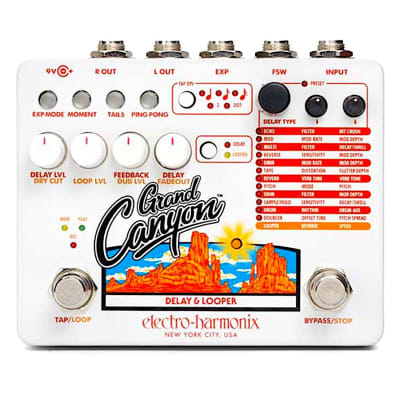 Reverb.com listing, price, conditions, and images for electro-harmonix-grand-canyon