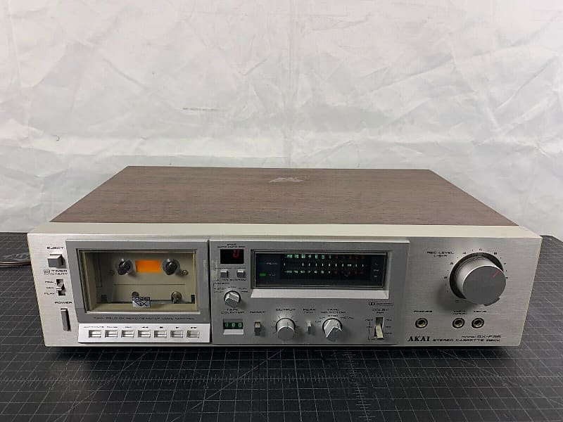 Akai GX-F35 Vintage Home Audio Stereo Cassette Deck | Reverb