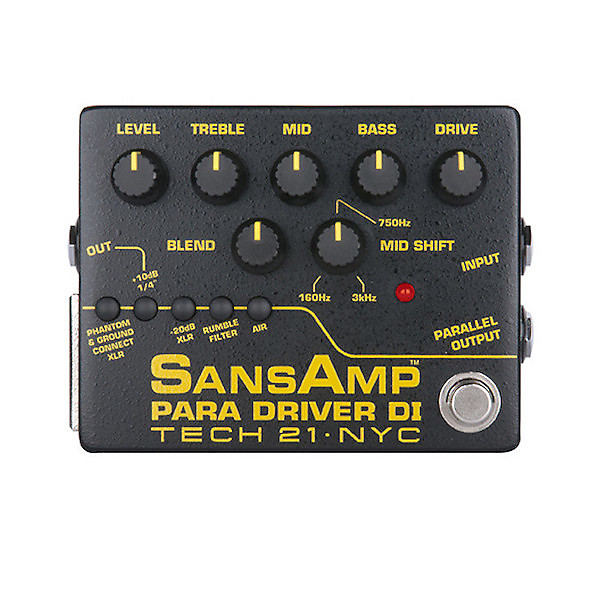 Tech 21 SansAmp Para Driver DI | Reverb