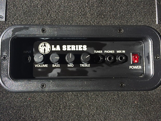 SWR LA Series Practice Bass Combo Amp 180 Watt | Reverb