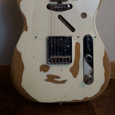 Fender Telecaster (Mateus Asato Style) 2021 (Heavy Relic - White) image 3