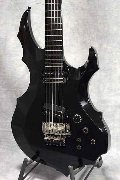 ESP Custom Order Model Neo Forest Black | Reverb