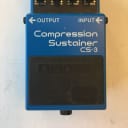 Boss Roland CS-3 Compression Sustainer Compressor 2013 Guitar Effect Pedal