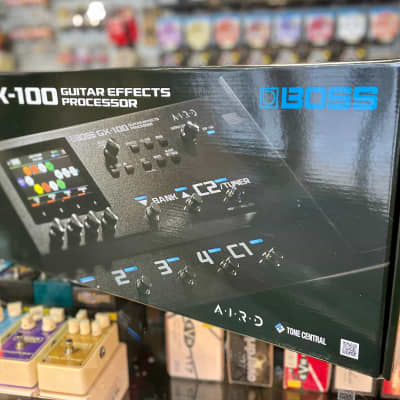 BOSS GX-100 Multi-Effects and Amp Modeler for sale
