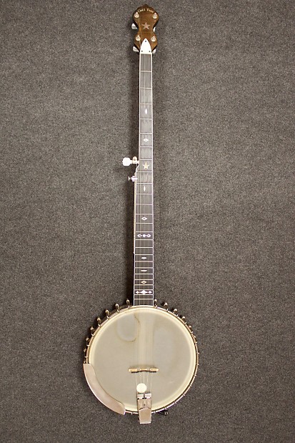 Used long neck banjo for sale sale