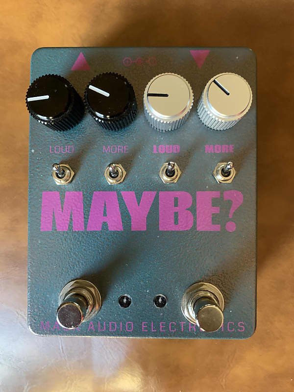 ギター Mask Audio Electronics \"MAYBE?\" Mask Audio Electronics MAYBE? || Demo - YouTube