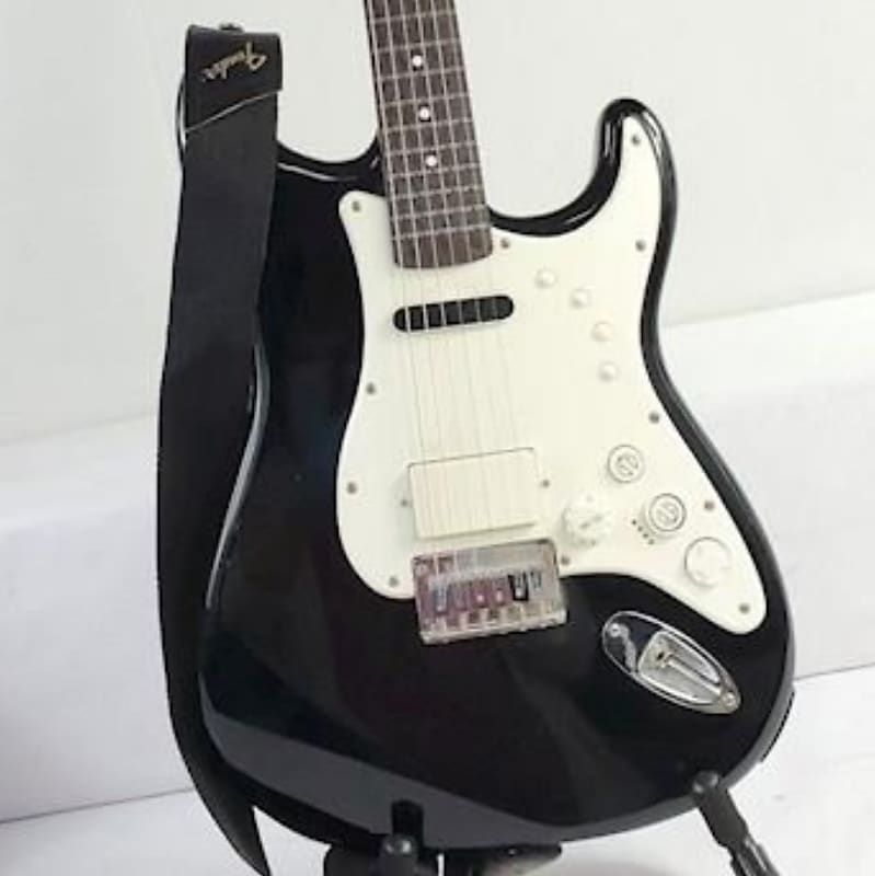 Fender Squier Stratocaster MIDI guitar controller