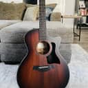 Taylor 324ce V-Class Grand Auditorium Acoustic-Electric 2018 Shaded Edge Burst