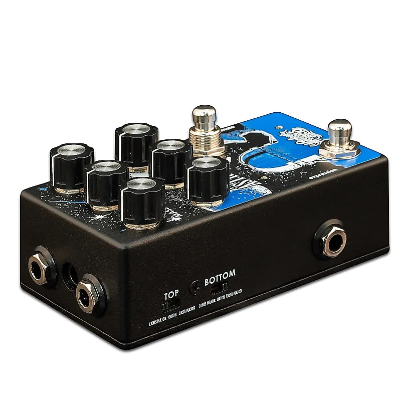 ギター Matthews Effects The Astronomer V2 Matthews Effects Astronomer v2 Celestial Reverb Pedal