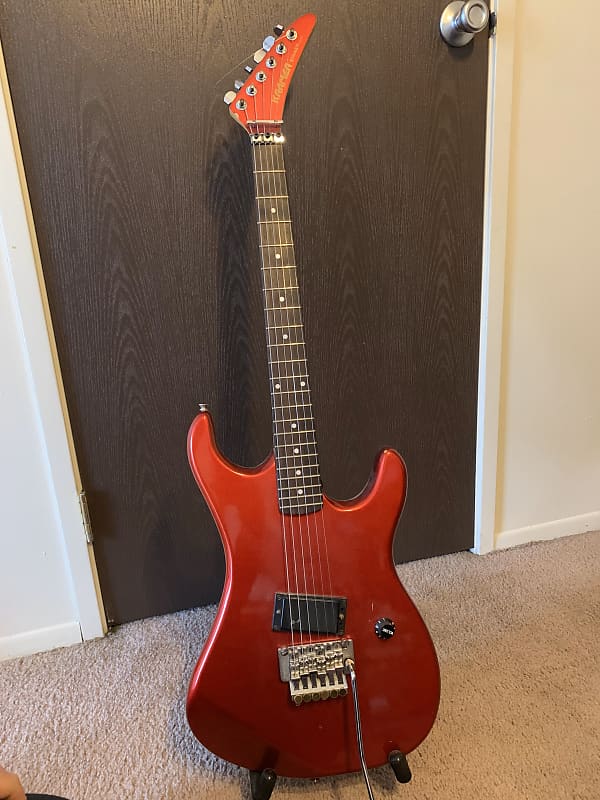Kramer ST100 80s Candy red Reverb