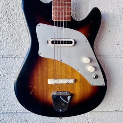 Kent Polaris 540-1 1964 Sunburst | Reverb